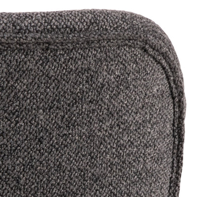 Batilda Dining Chairs with Grey Fabric and Oak Set of 2 – FTG, view 6