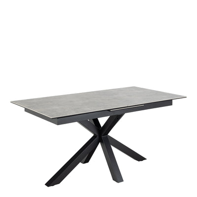 Heaven Extendable Dining Table with Ceramic Grey Top 168cm – FTG