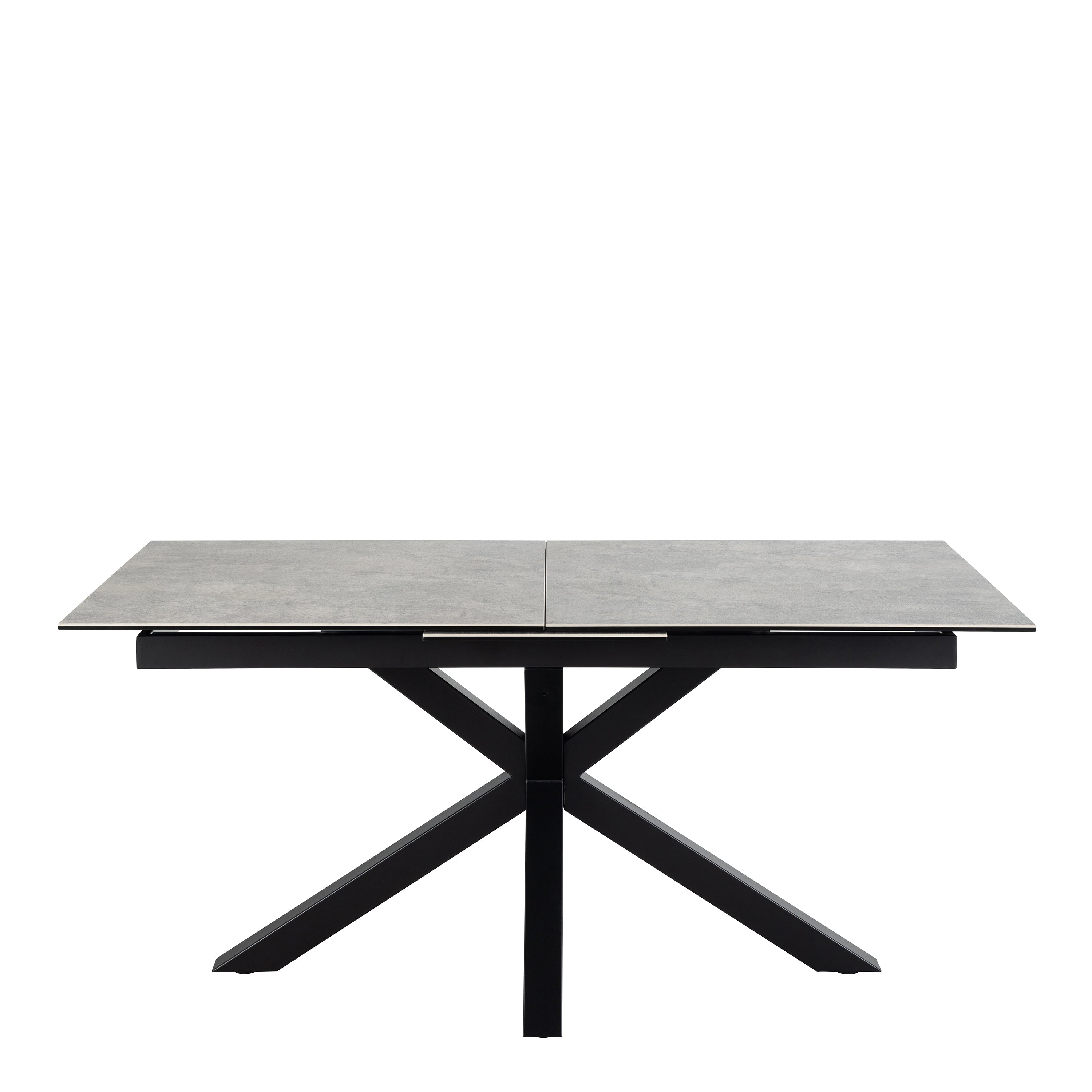 Heaven Extendable Dining Table with Ceramic Grey Top 168cm – FTG, view 2