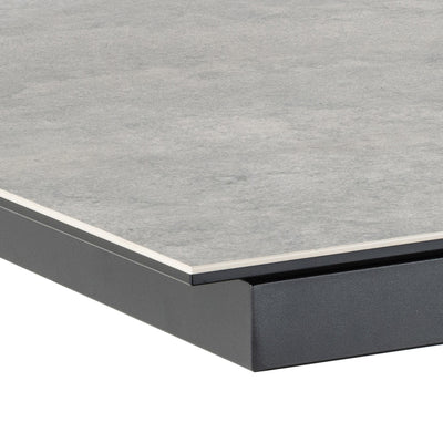 Heaven Extendable Dining Table with Ceramic Grey Top 168cm – FTG, view 9