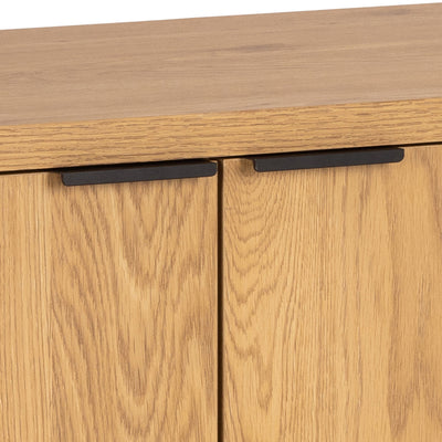 Colima 2 Door Sideboard in Oak – FTG, view 8