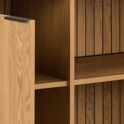 Colima 2 Door Sideboard in Oak – FTG, view 9