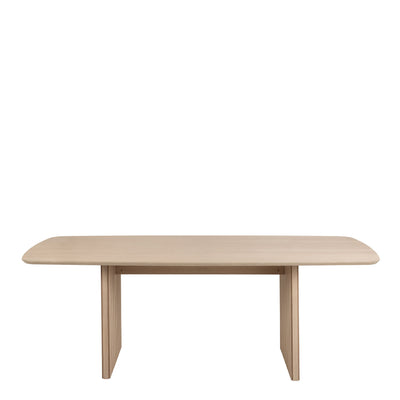 Christo Dining Table in Oak 220x75cm – FTG, view 2