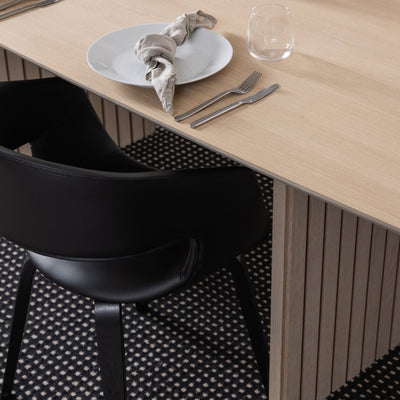 Christo Dining Table in Oak 220x75cm – FTG, view 4