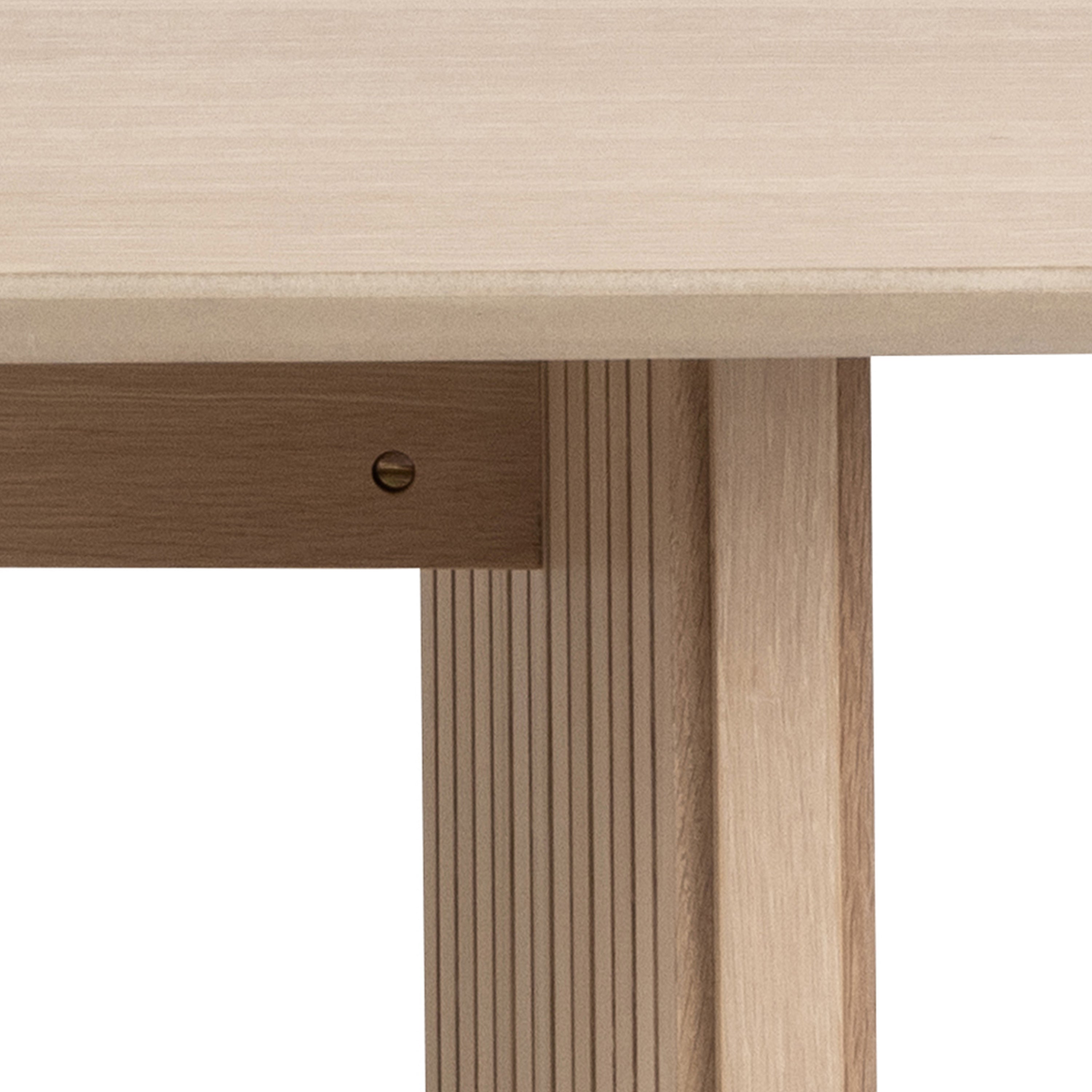 Christo Dining Table in Oak 220x75cm – FTG, view 6