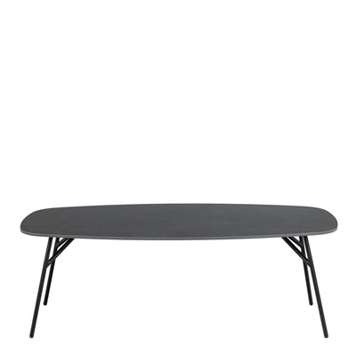 Caracas Coffee Table in Black – FTG, view 2