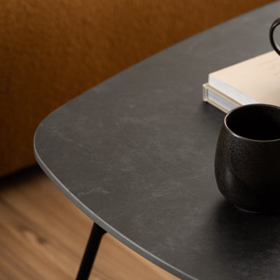 Caracas Coffee Table in Black – FTG, view 4