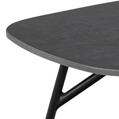 Caracas Coffee Table in Black – FTG, view 5