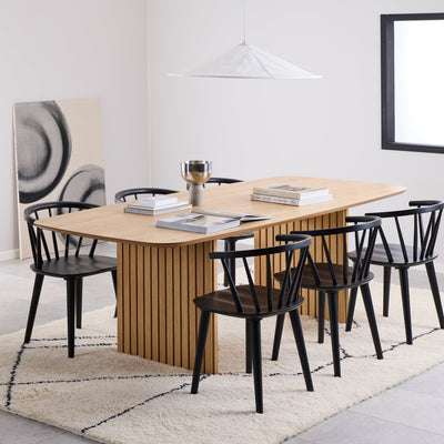 Christo Dining Table in Oak – FTG, view 3