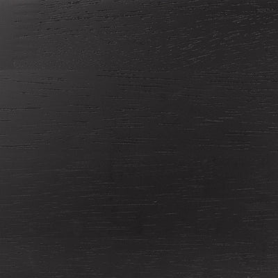 Christo Dining Table in Oak Included 6 Ida Dining Chairs in Black – FTG, view 13