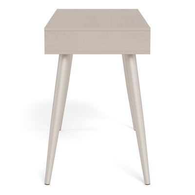 Neptun Office Desk with 3 Drawers in Grey