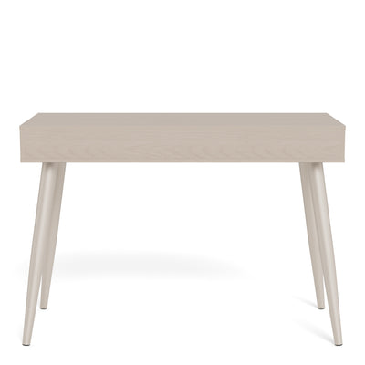 Neptun Office Desk with 3 Drawers in Grey