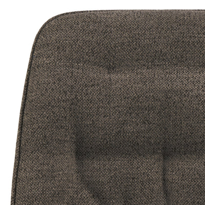 Wicklow Ceramic Dining Table Brown/Black 140x75cm Included 4 Brooke Dining Chairs in Taupe – FTG, view 8