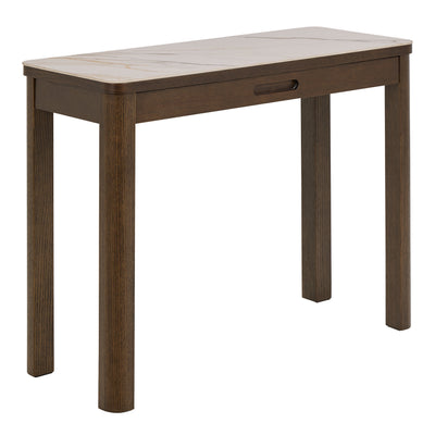 Southampton Console Table 1 Drawer in Cream Ceramic – FTG
