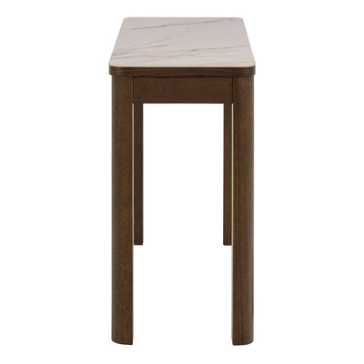 Southampton Console Table 1 Drawer in Cream Ceramic – FTG, view 3