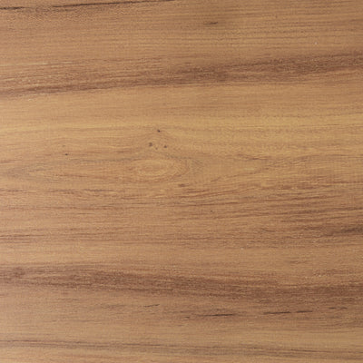 Heaven Dining Table with Wild Oak Ceramic Glass Top in Black 200x100cm