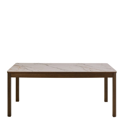 Southampton Dining Table in Cream Ceramic 180x75cm – FTG, view 2