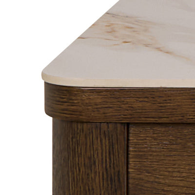 Southampton Dining Table in Cream Ceramic 180x75cm – FTG, view 5