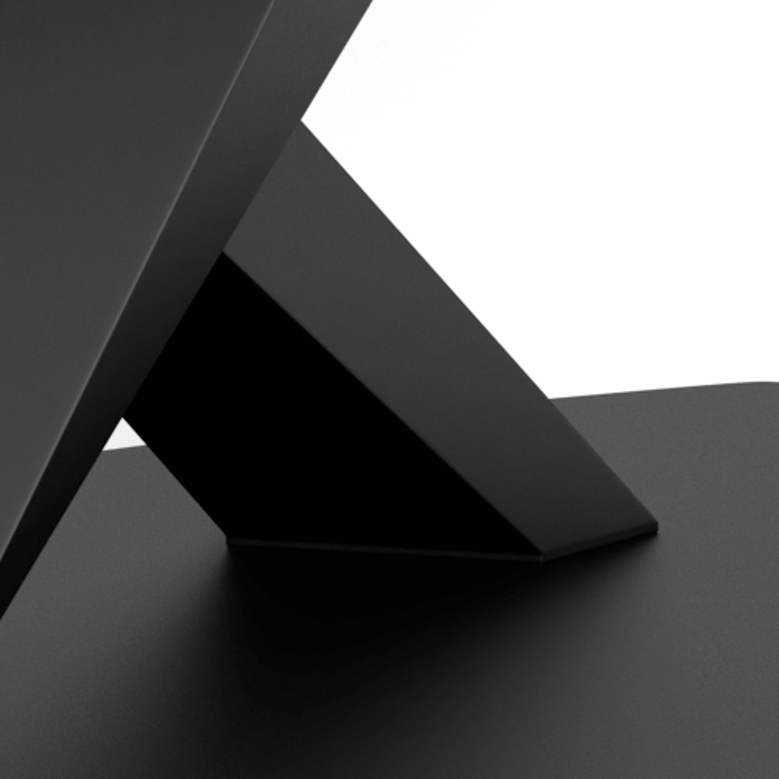 Morella Oval Extending Dining Table in Black Ceramic 120–180cm