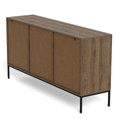 Palmdale Sideboard with 3 Doors in Smoked Oak