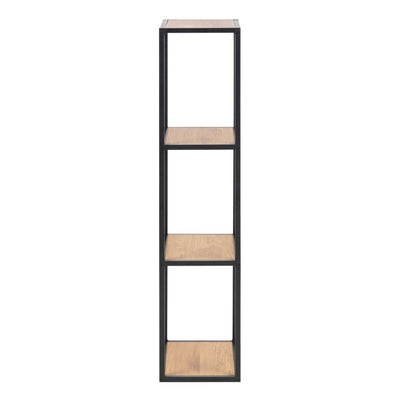 Seaford Black Metal Wall Shelf – FTG, view 4