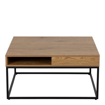 Willford Coffee Table in Oak & Black – FTG, view 2