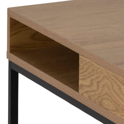 Willford Coffee Table in Oak & Black – FTG, view 5