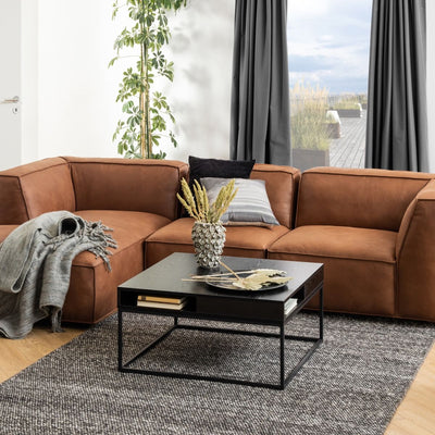 Willford Coffee Table in Black – FTG, view 3