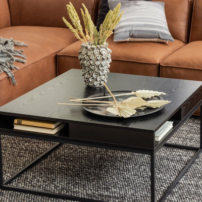 Willford Coffee Table in Black – FTG, view 4