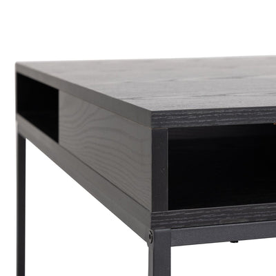Willford Coffee Table in Black – FTG, view 6