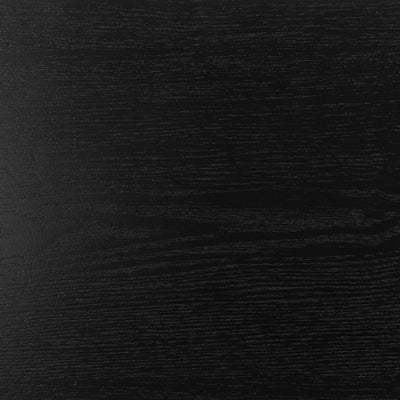 Seaford Wide Ash Black Metal Bookcase With 4 Black Ash Shelves – FTG, view 9