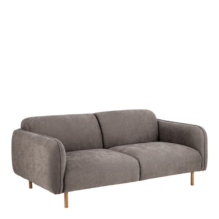 Westham Set of 2 x2.5 Seater Sofas in Fay Dusty Brown Fabric – FTG, view 2