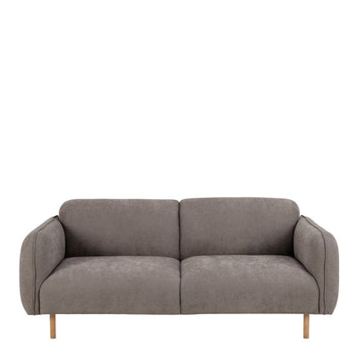 Westham Set of 2 x2.5 Seater Sofas in Fay Dusty Brown Fabric – FTG, view 4