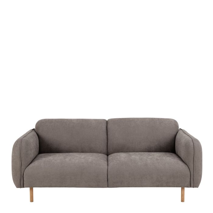 Westham Set of 2 x2.5 Seater Sofas in Fay Dusty Brown Fabric – FTG, view 4