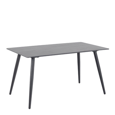 Wicklow Ceramic Dining Table in Black – FTG