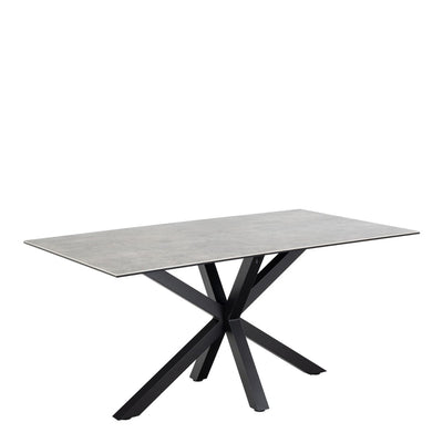 Heaven Dining Table in Ceramic Grey 160x75.5cm – FTG