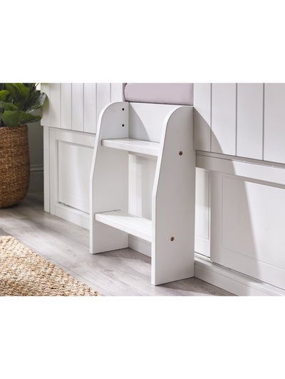 Acorn Treehouse Midsleeper & Storage Unit - White
