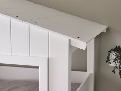 Acorn Treehouse Midsleeper & Storage Unit - White – Julian Bowen, view 9