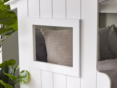 Acorn Treehouse Midsleeper & Storage Unit - White – Julian Bowen, view 11