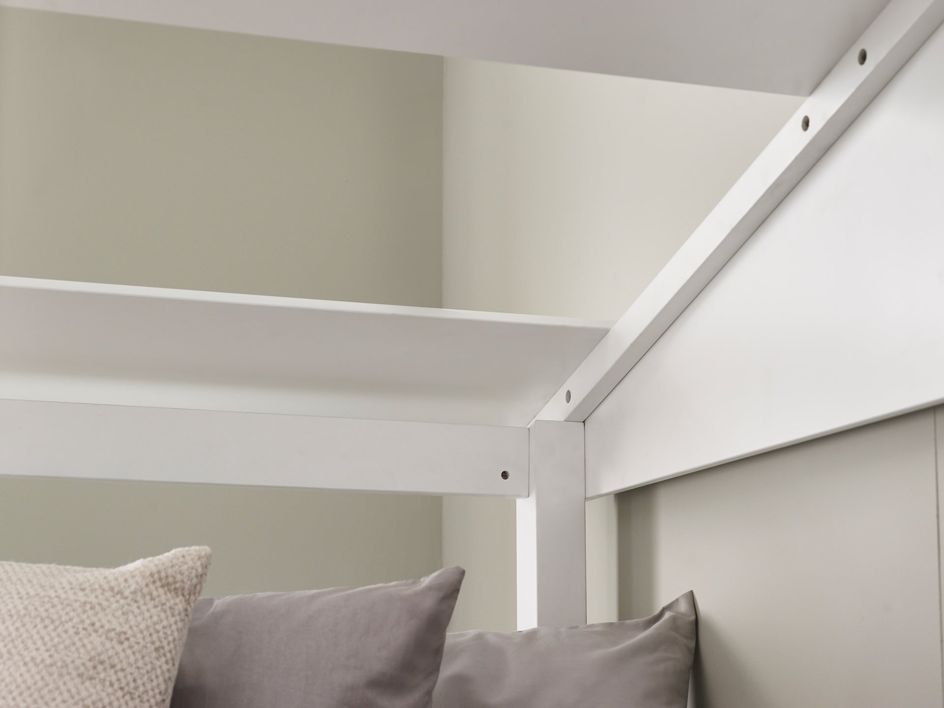 Acorn Treehouse Midsleeper & Storage Unit - White – Julian Bowen, view 13