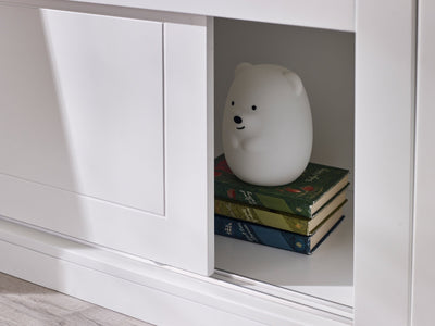 Acorn Treehouse Midsleeper & Storage Unit - White – Julian Bowen, view 15