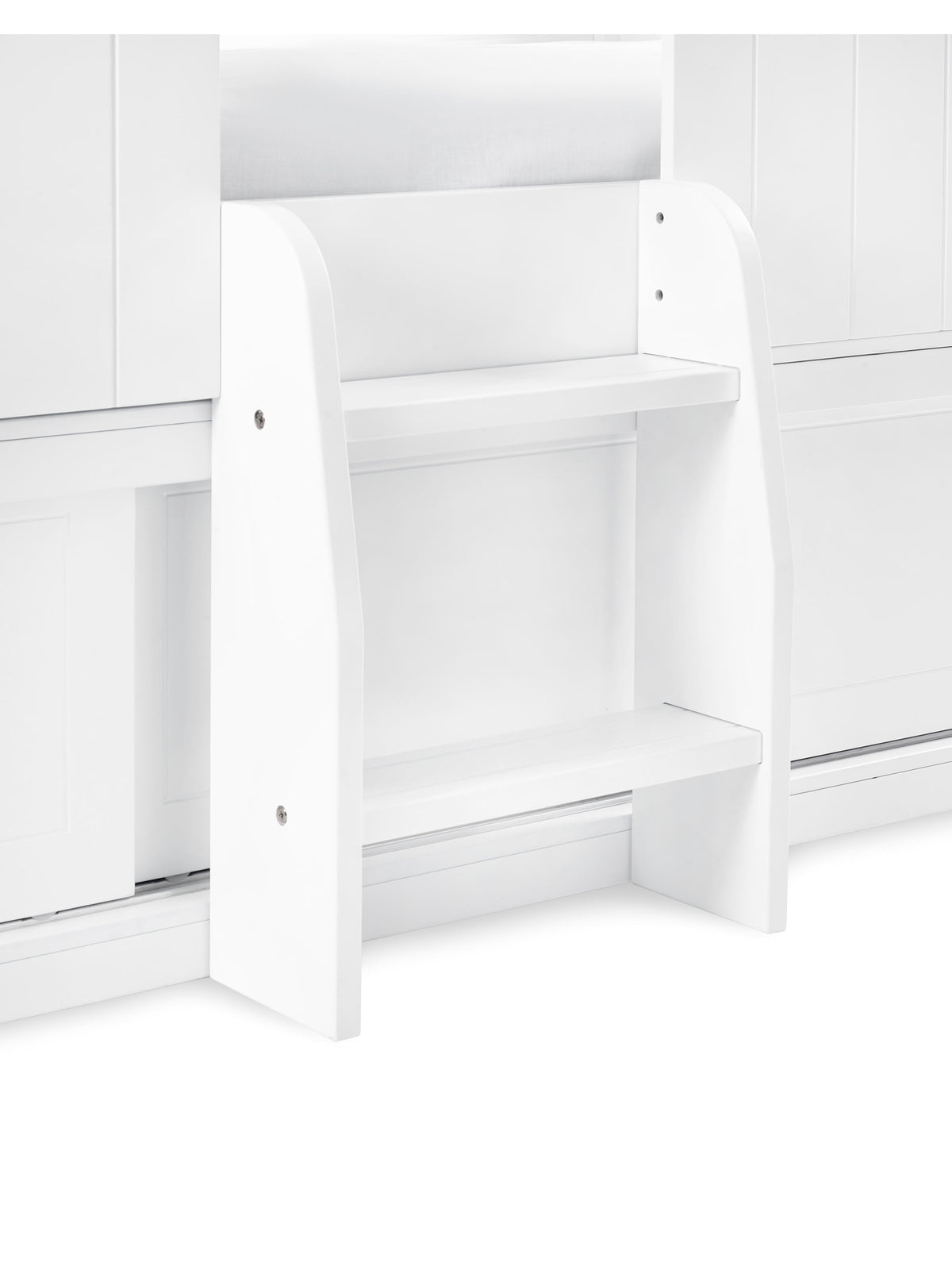 Acorn Treehouse Midsleeper & Storage Unit - White