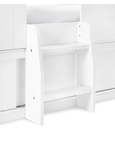 Acorn Treehouse Midsleeper & Storage Unit - White