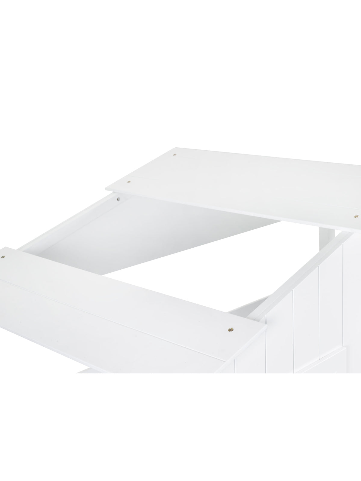 Acorn Treehouse Midsleeper & Storage Unit - White