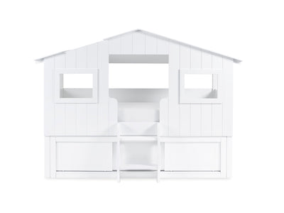 Acorn Treehouse Midsleeper & Storage Unit - White – Julian Bowen, view 5
