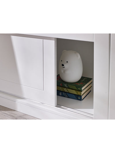 Acorn Treehouse Midsleeper & Storage Unit - White