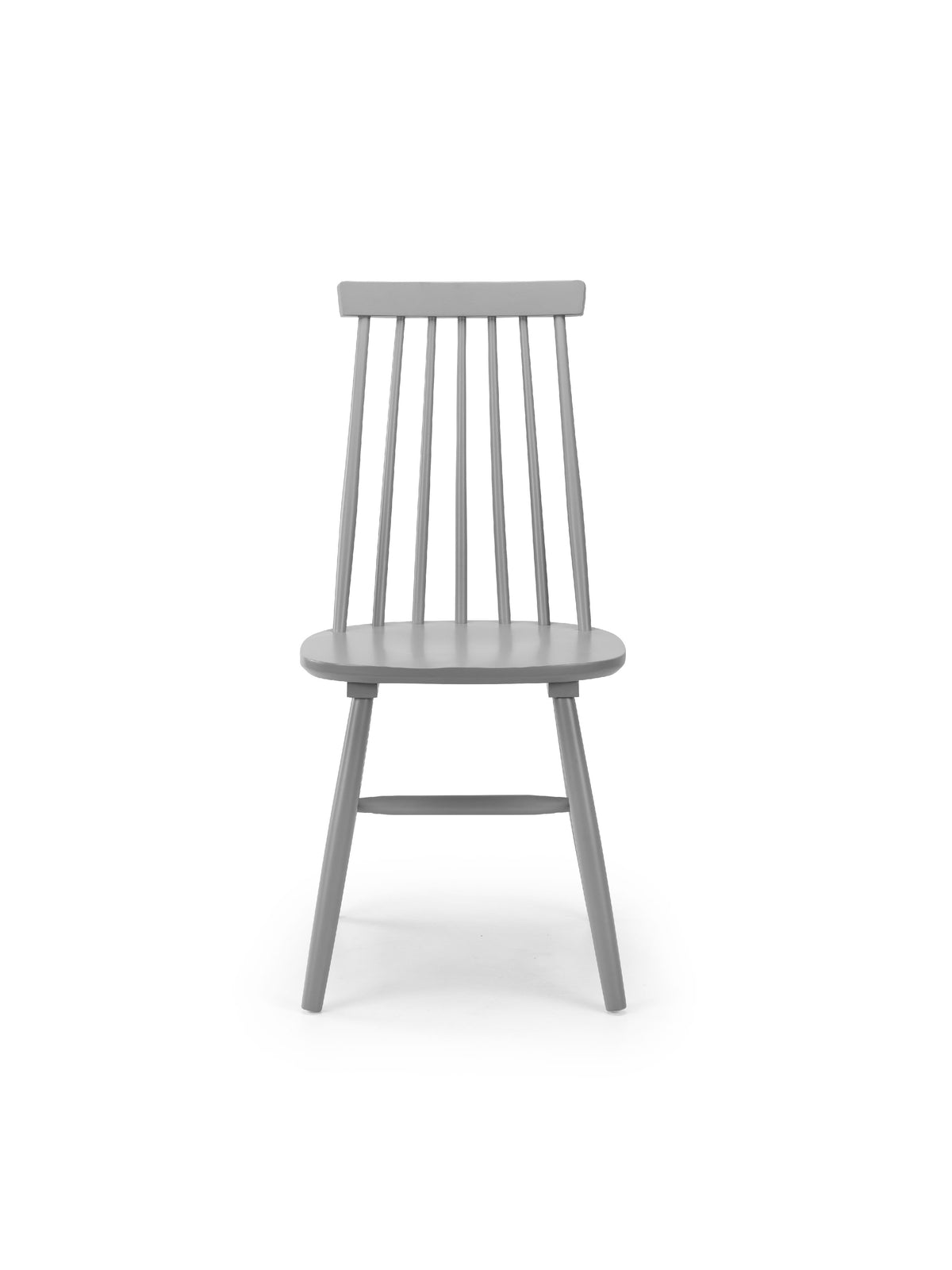 Alassio Spindle Back Dining Chairs - Grey (Set of 2)