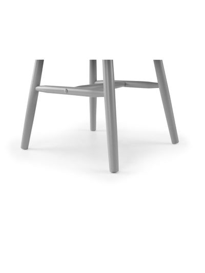 Alassio Spindle Back Dining Chairs - Grey (Set of 2)