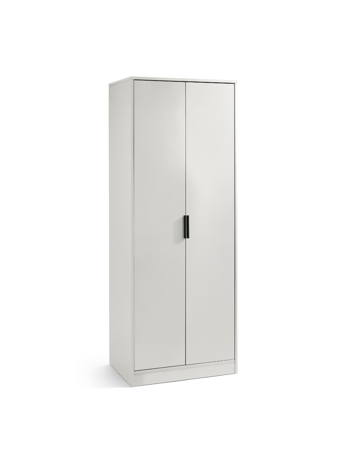 Alba 2 Door Wardrobe - Silk Grey
