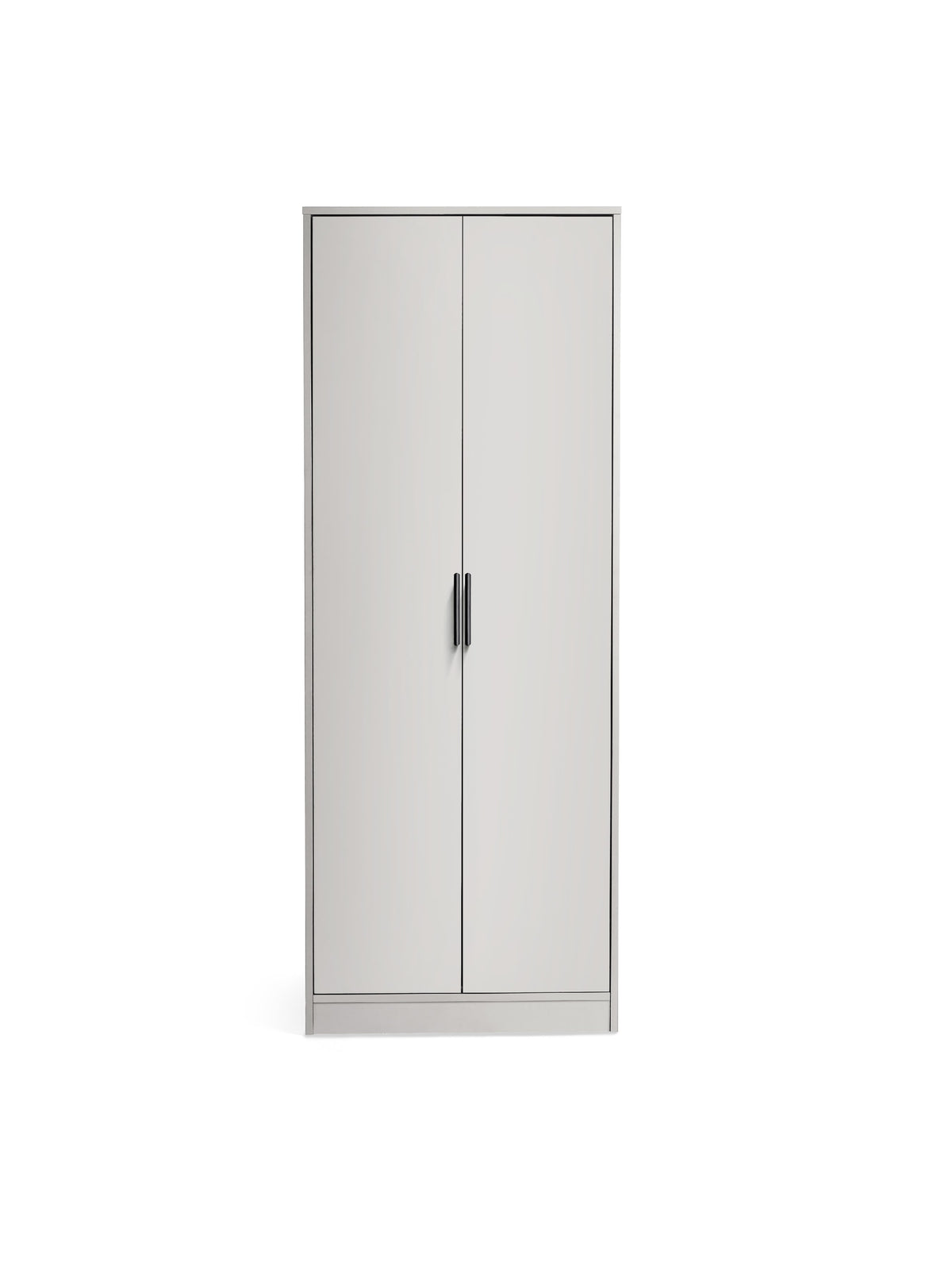 Alba 2 Door Wardrobe - Silk Grey